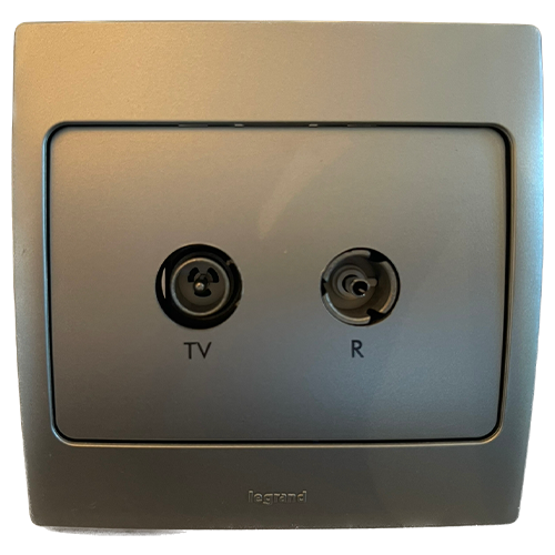 Legrand 281353 E TV/R Socket