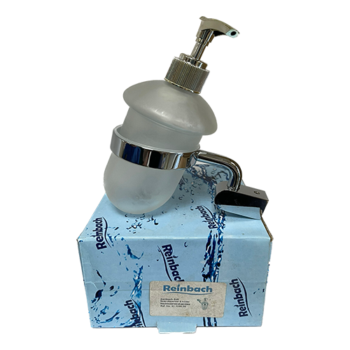 Reinbach Soft soap dispenser and holder 31.1105.00