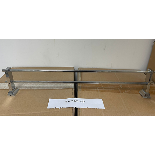 Reinbach Square Double Towel Rail 60cm 31.2211.00