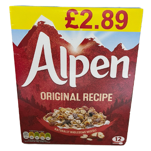 Alpen Muesli Breakfast Cereal 550g