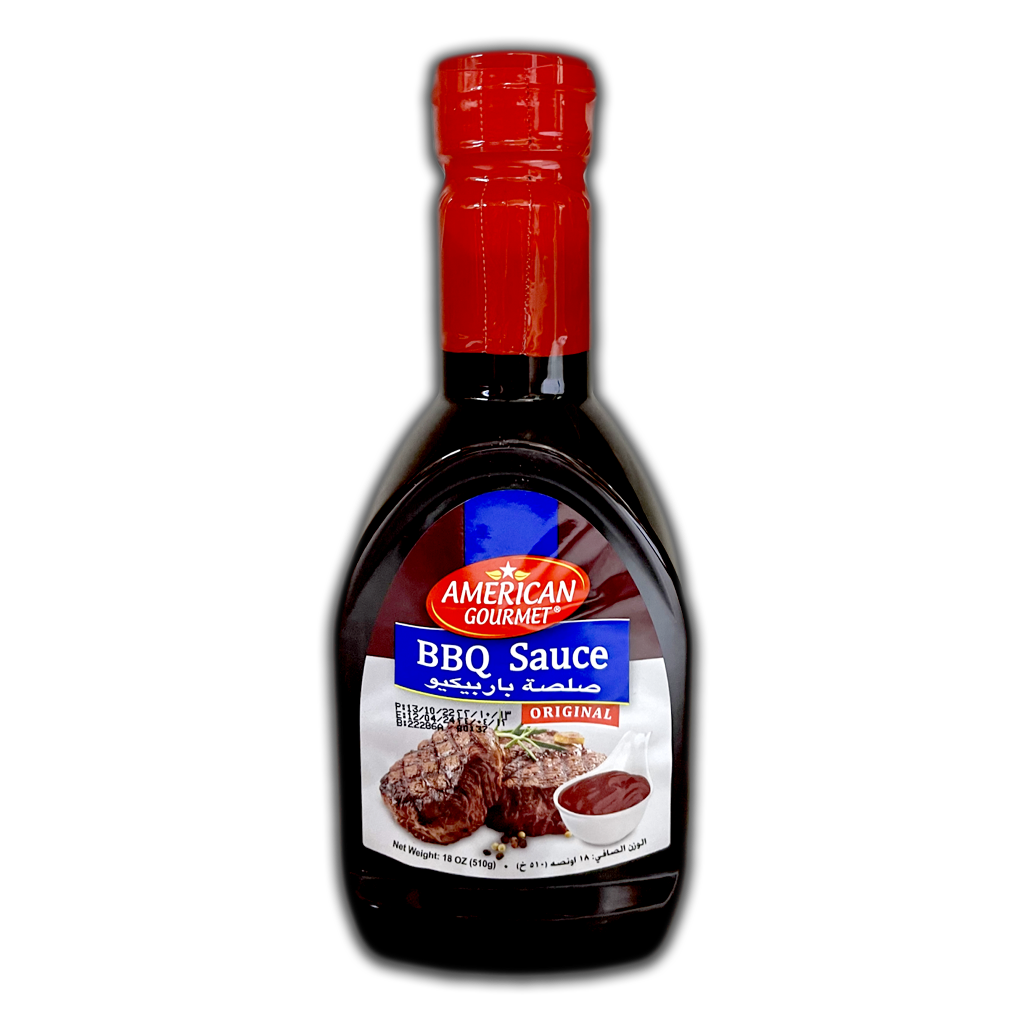 American Gourmet BBQ Sauce 510g