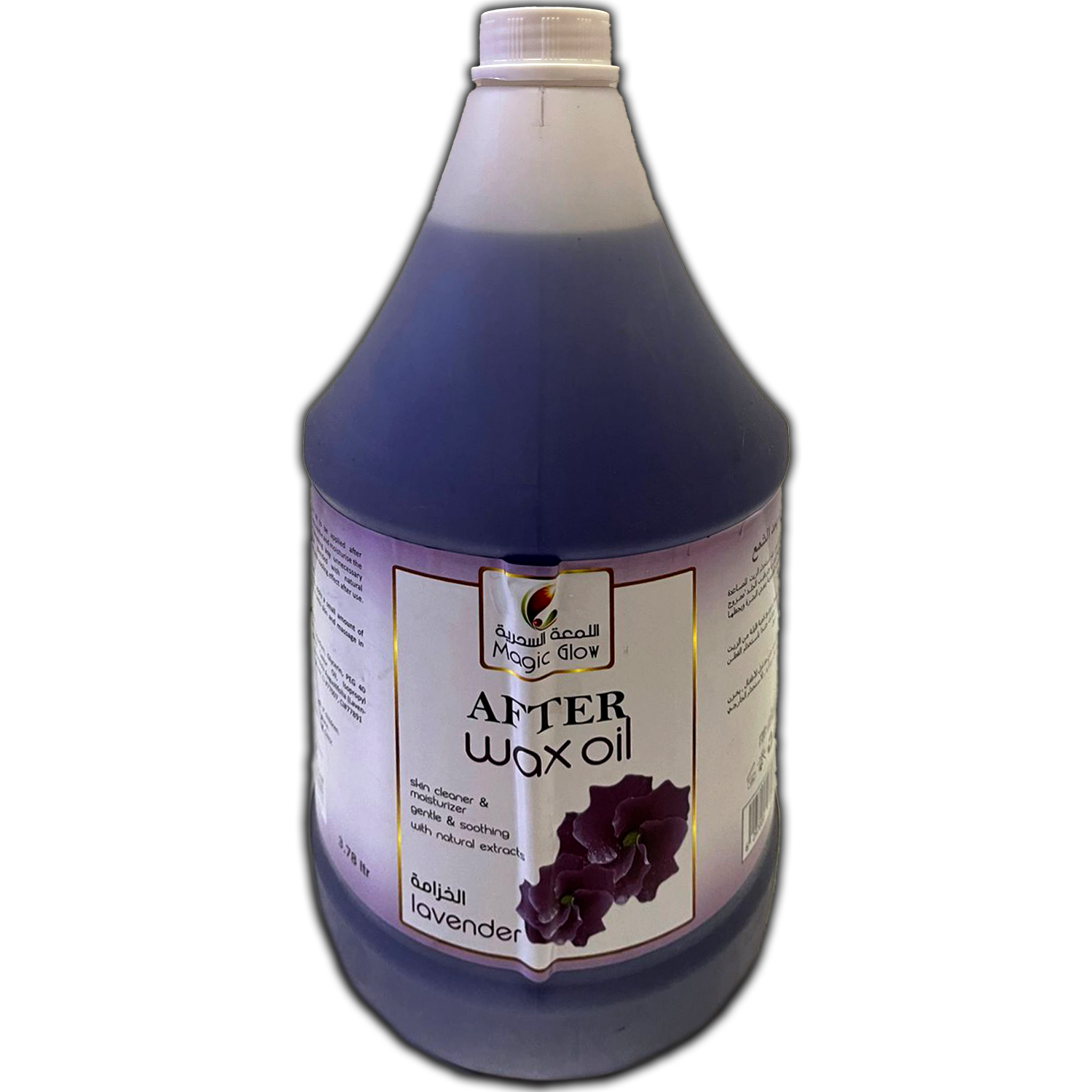 Magic glow After Wax oil 3.78 Liter Lavender