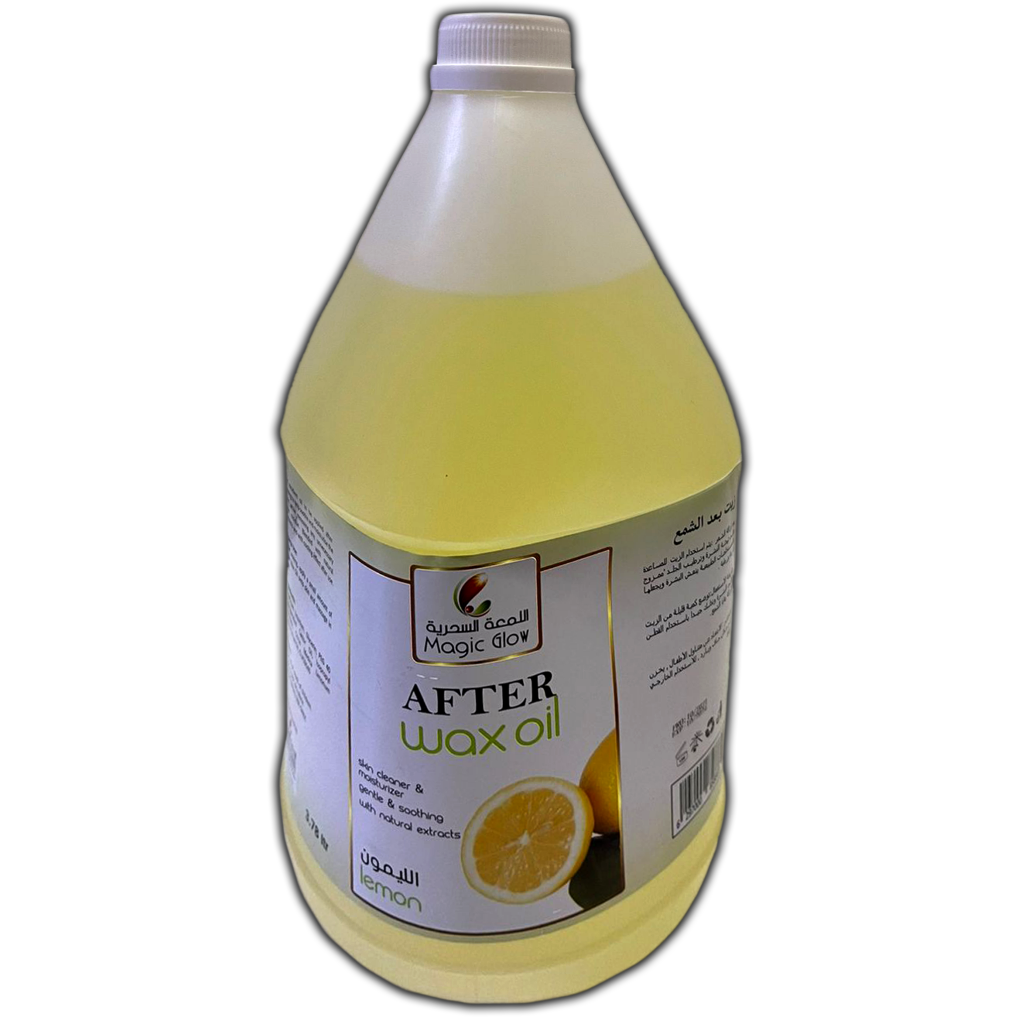 Magic glow After Wax oil 3.78 Liter Lemon