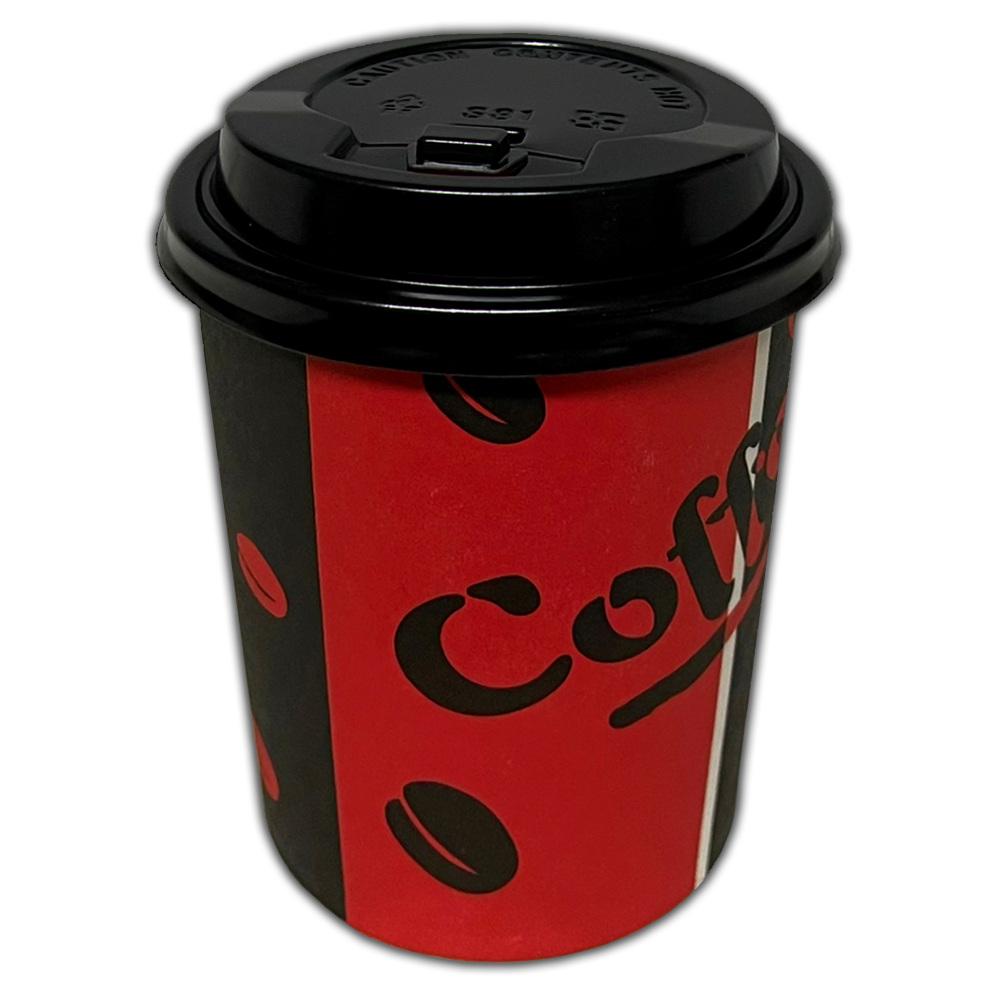 Paper Cup 8OZ HD (Tea Cup) With Lid 1X50