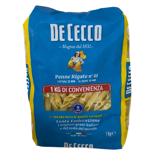De Cecco Penne Rigate N. 41 1kg