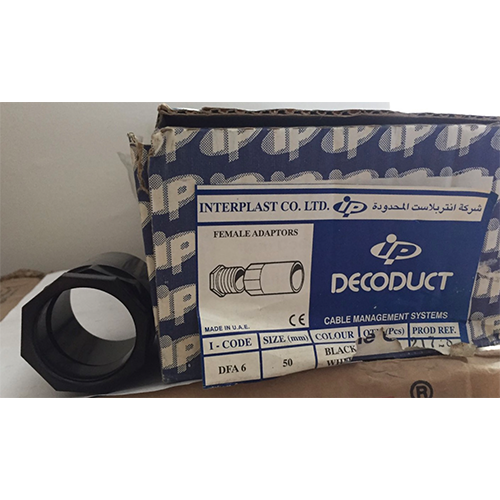 DFA6 50mm Female Adaptors