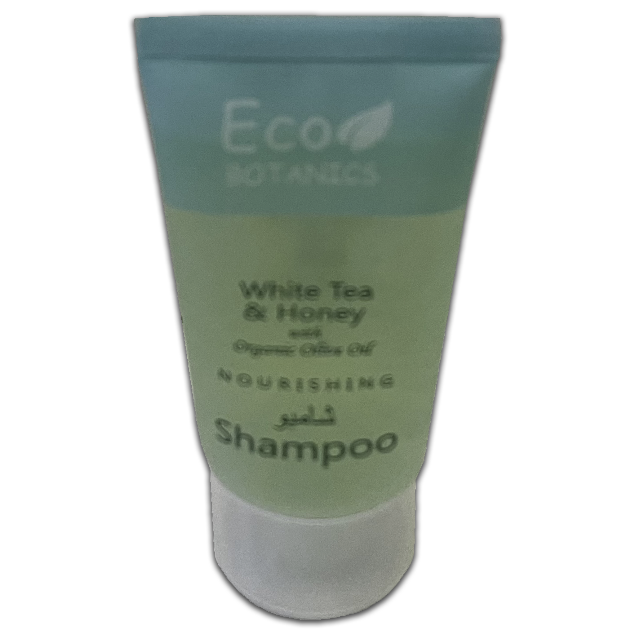 Eco Botanics Shampoo 30ml white tea & Honey w/organic olive