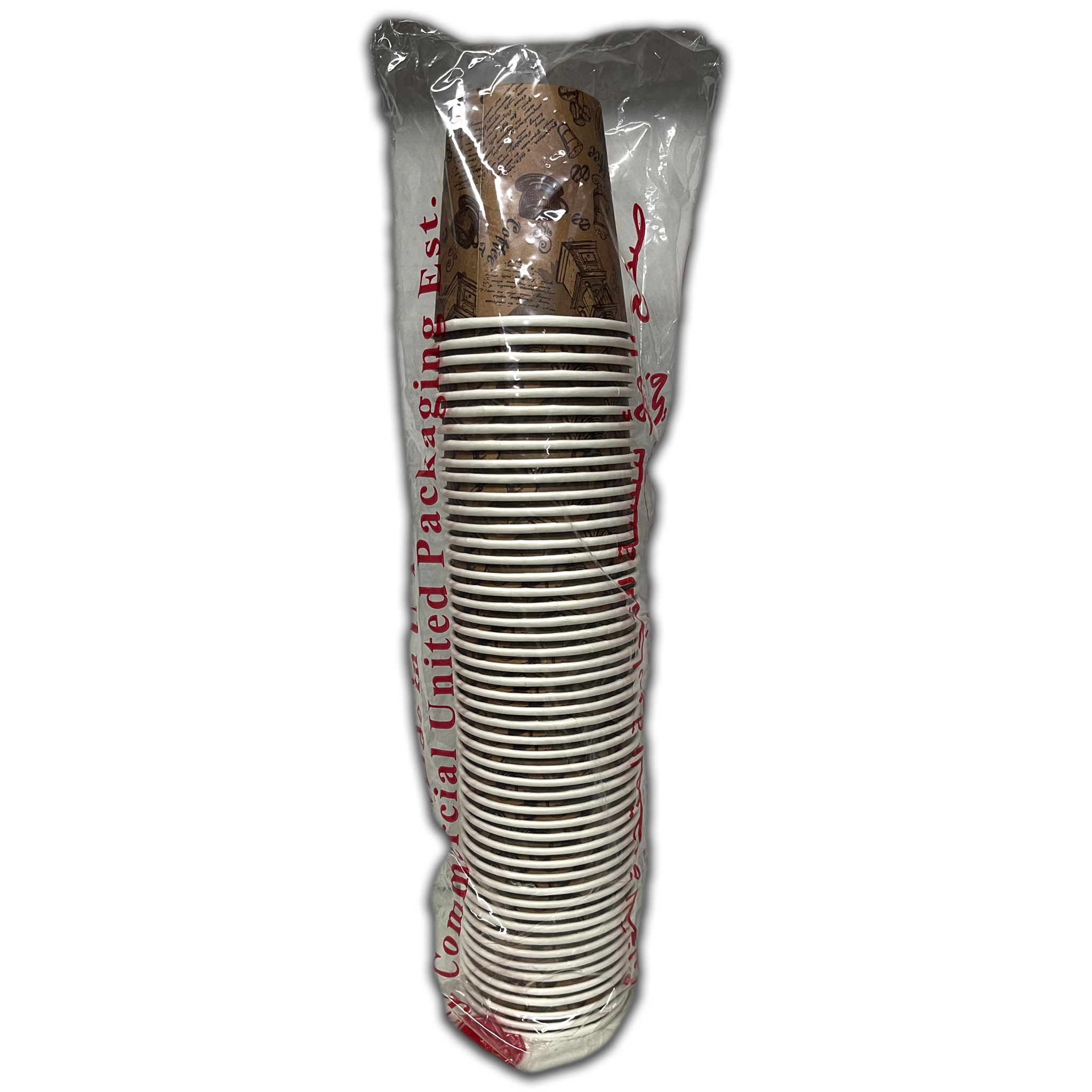Paper cup 6oz w/o handle 1x50
