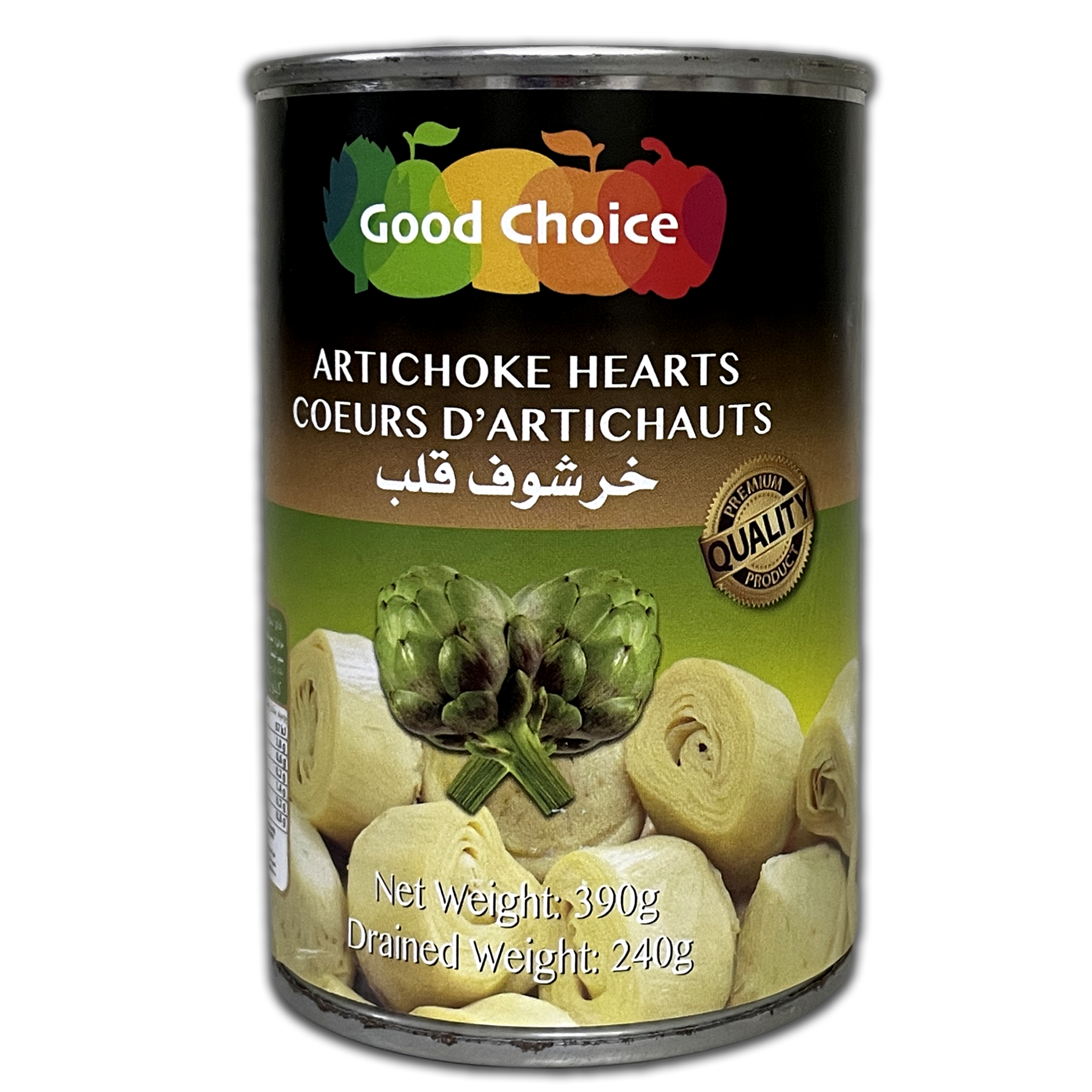 Good Choice Artichoke Hearts 390g