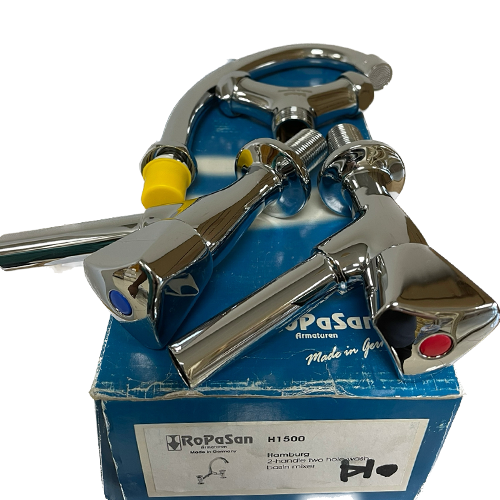 Ropasan H1500 Hamburg 2-Handle two hole wash basin mixer