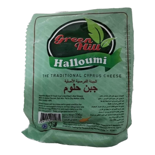 Greenhill Halloumi Cheese 230g