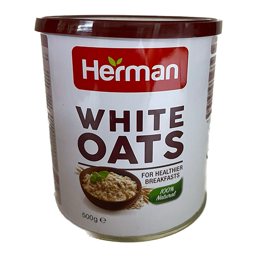 Herman White Oats 500g