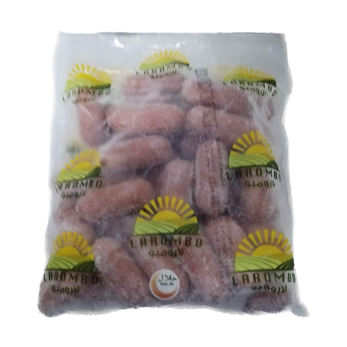 La Rombo Frozen Beef Breakfast Sausage 1kg
