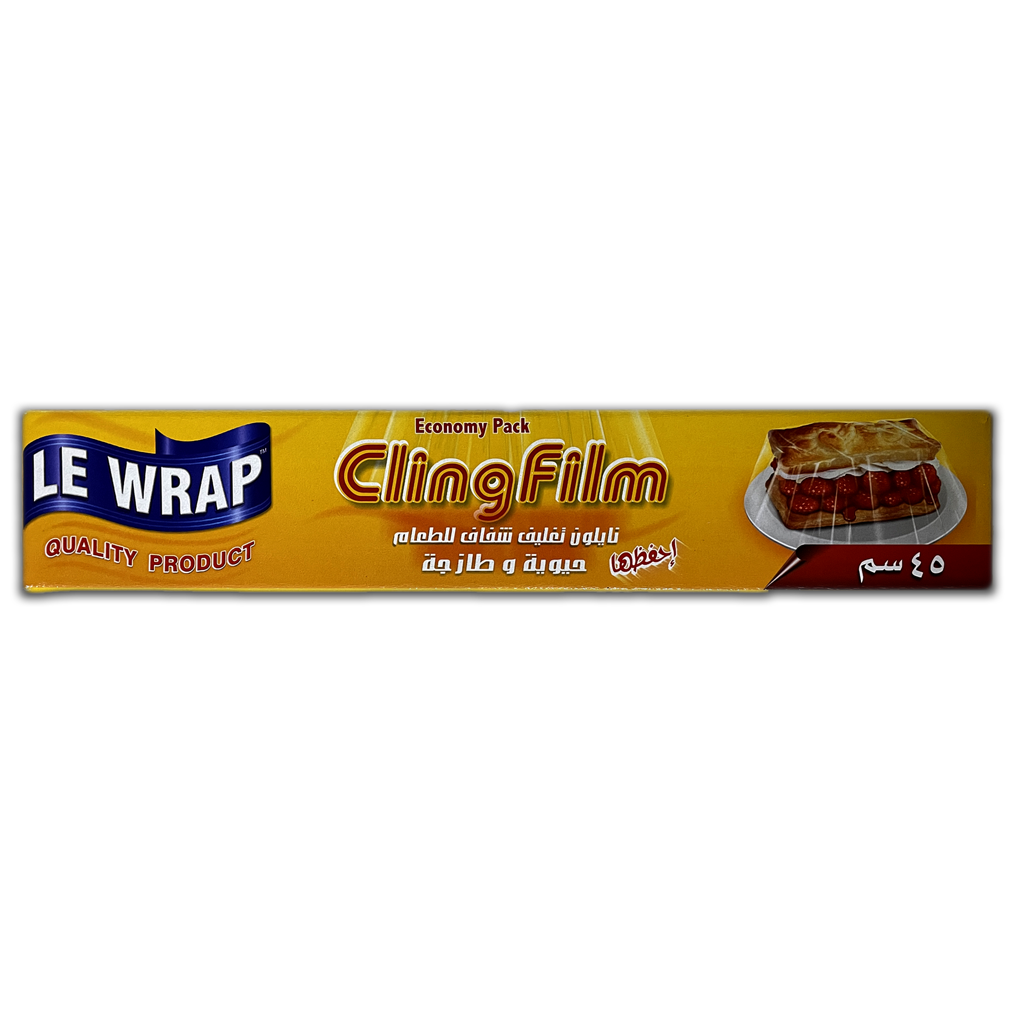 Le Wrap Cling Film 1.46 KG X 45 CM