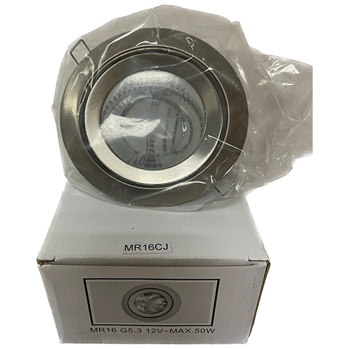 MR 16 G5.3 12V MAX. 50W Spotlight Base