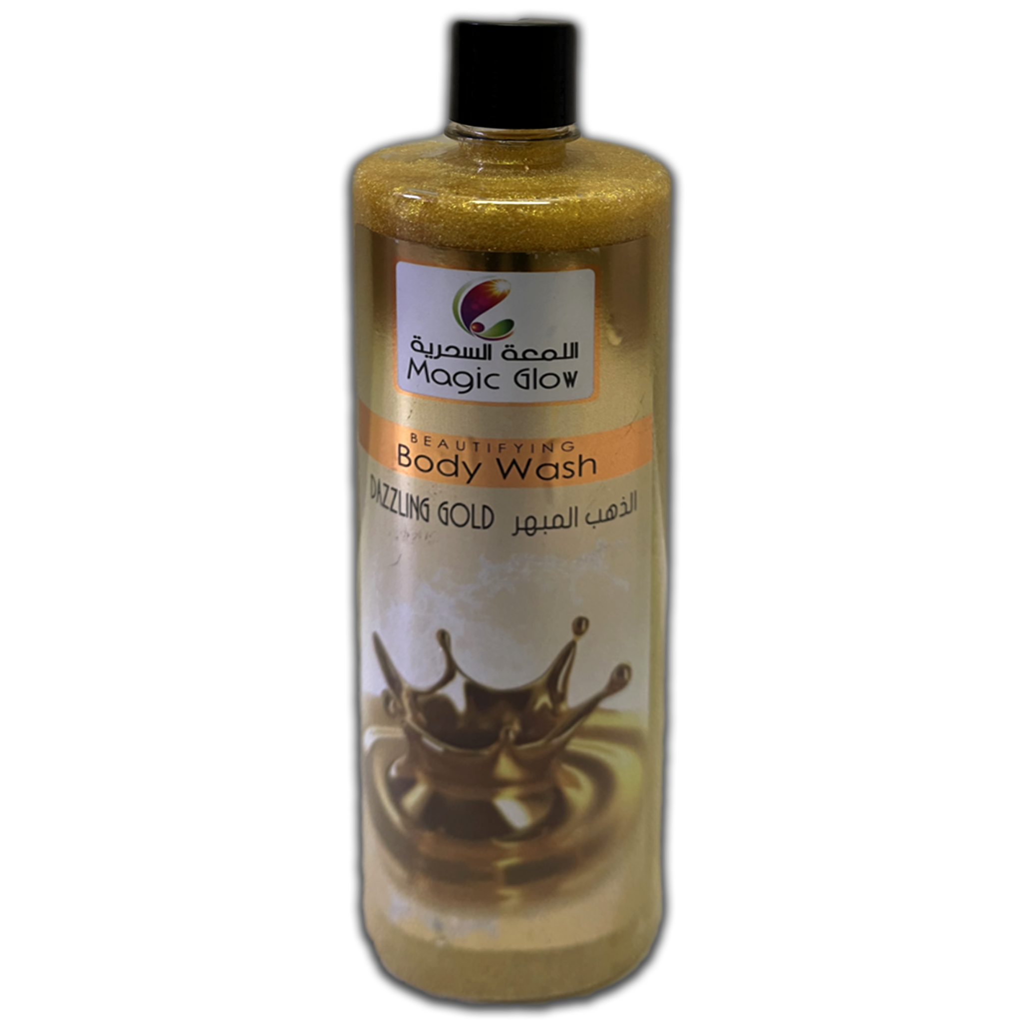 Magic glow Body wash 1100ml Dazzling Gold