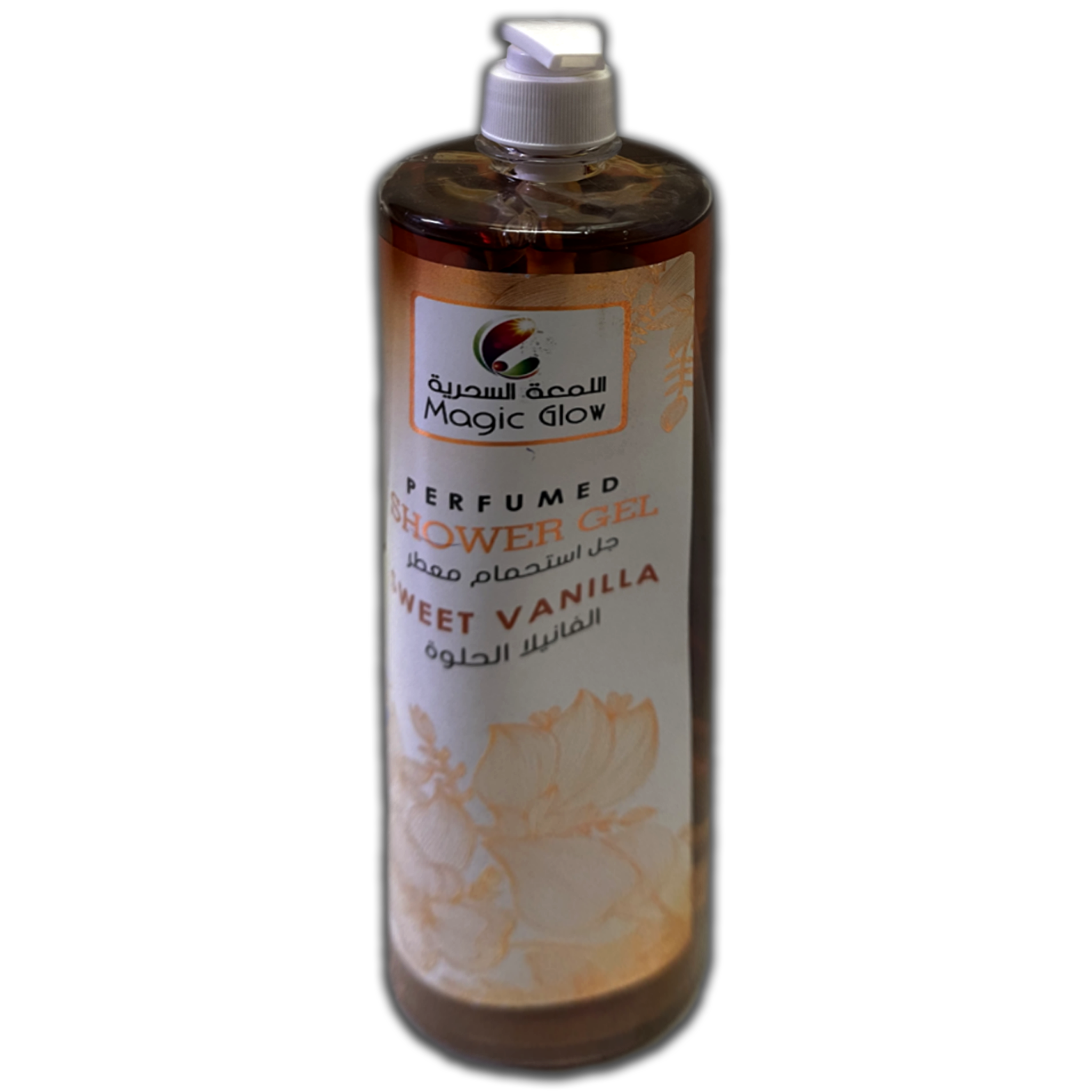 Magic glow perfumed Shower Gel 1100ml Sweet Vanilla