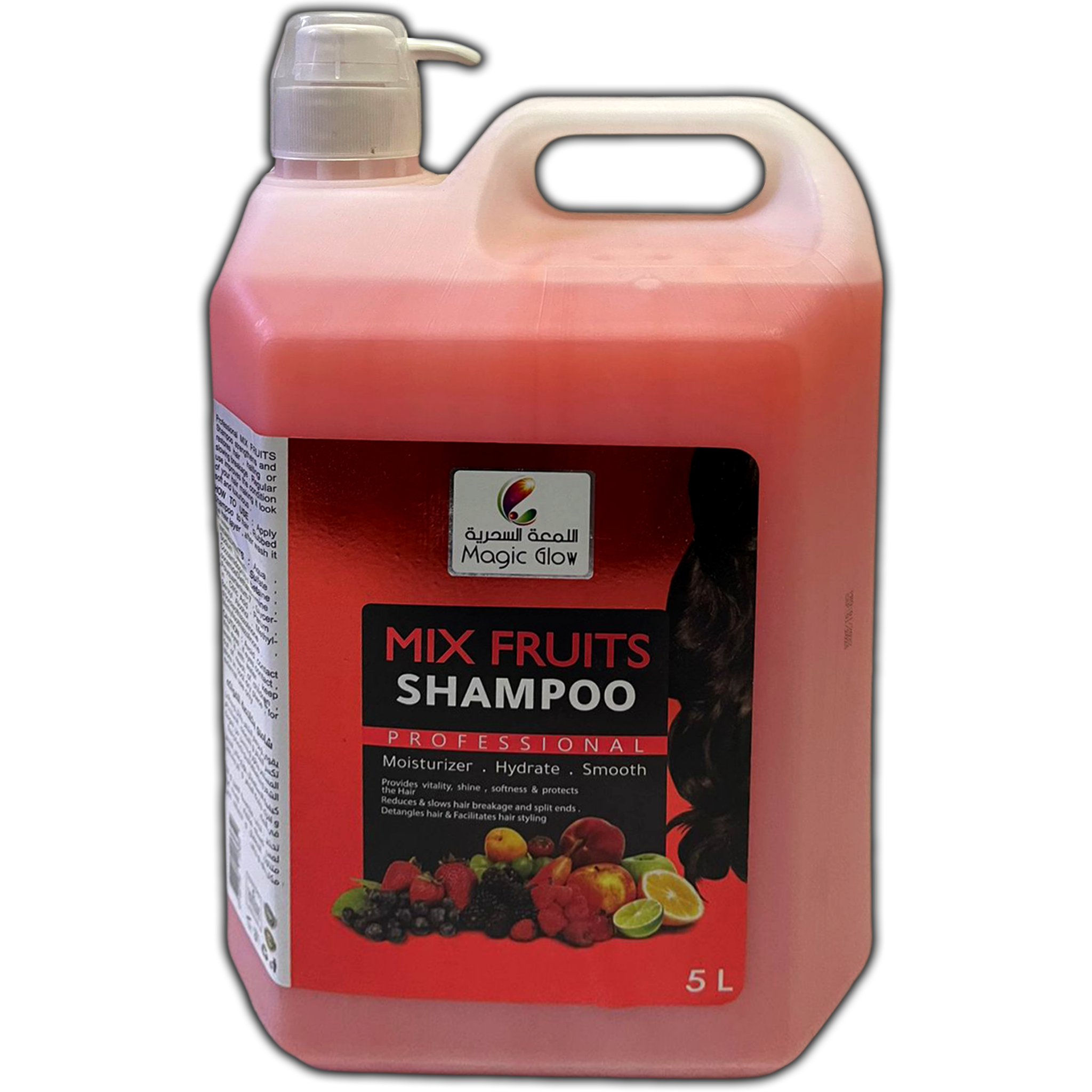 Magic glow Shampoo 5 Liter Mix Fruits