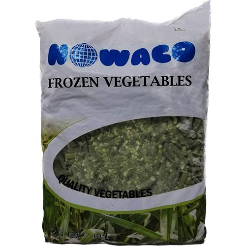 Nowaco Frozen Cut Green Beans 2.5kg