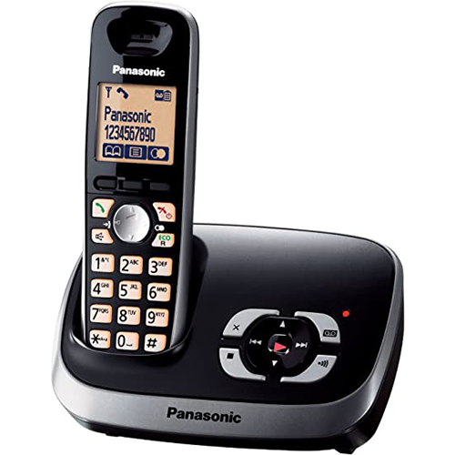 Panasonic Digital Cordless Phone KX-TG6521BX