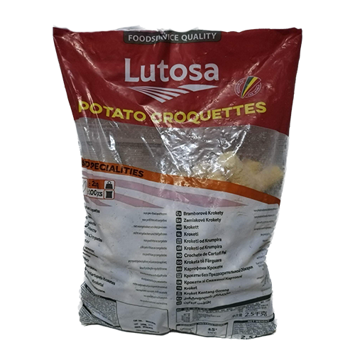 Lutosa Potato Croquettes 2.5kg