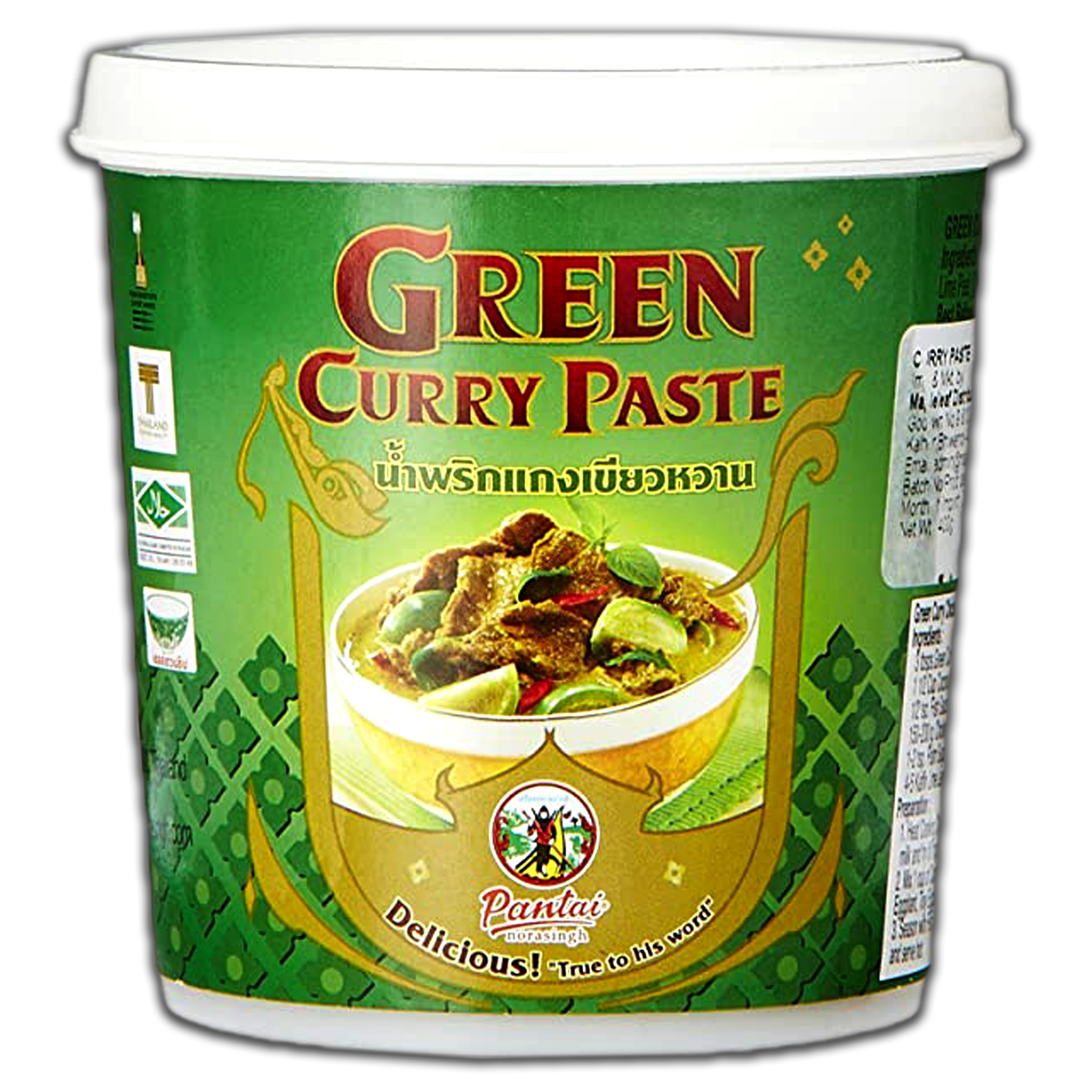 Pantai Green Curry Paste 400g