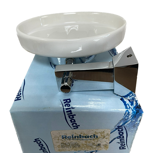 Reinbach Square Soap Dish For Wash Basin 31.2201.00