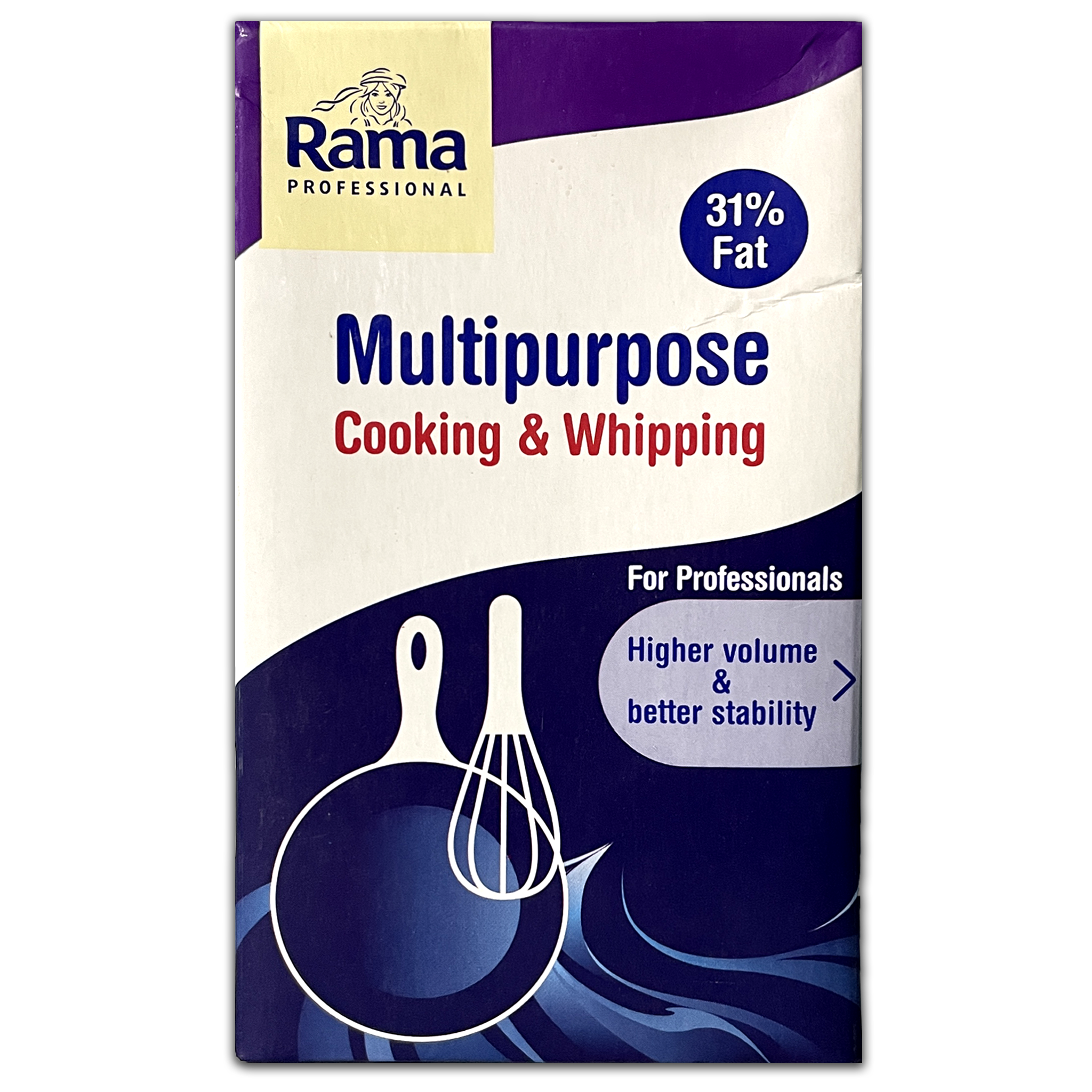 RAMA MULTIPURPOSE COOKING & WHIPPING CREAM 1L