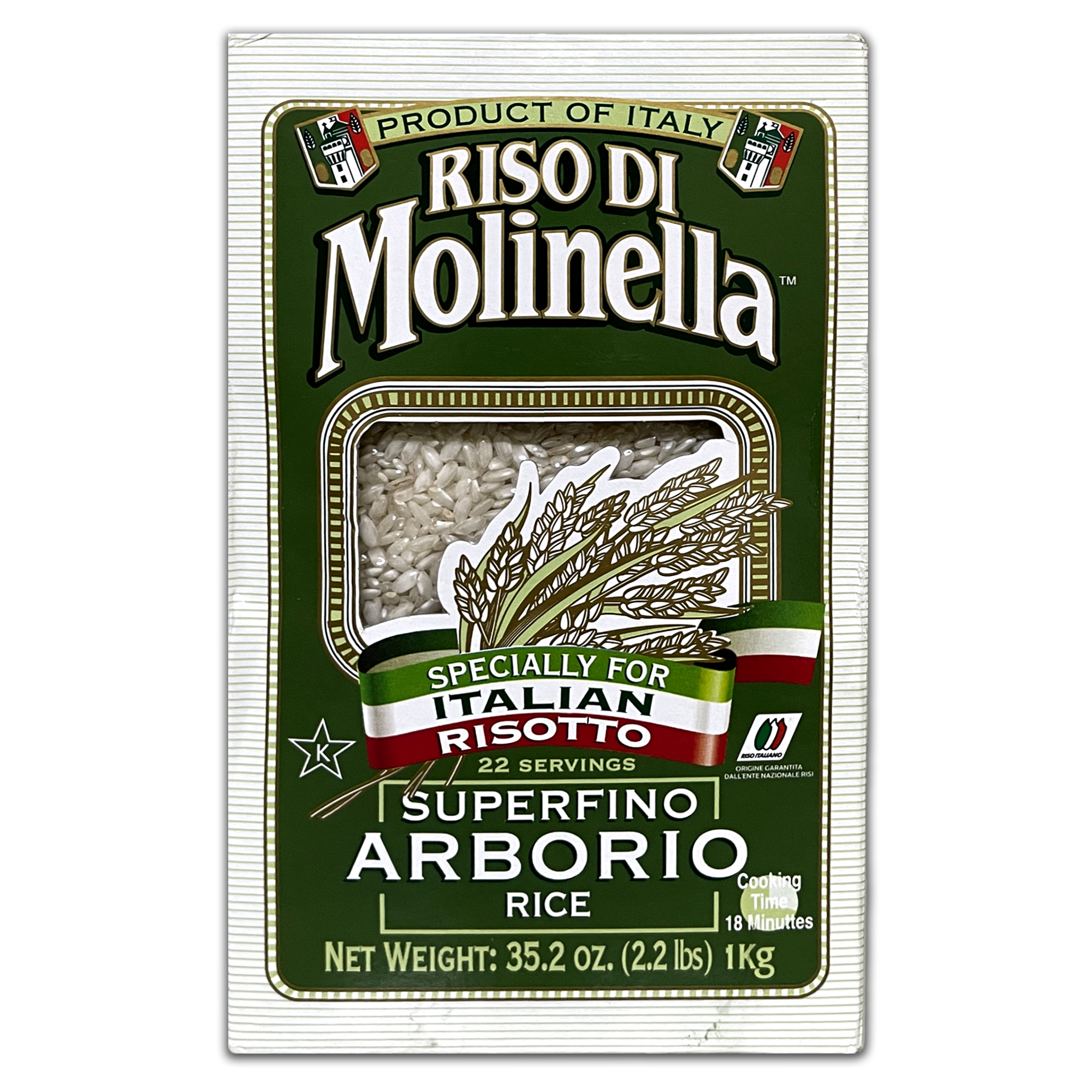 Riso Di Molinella Arborio rice 1kg