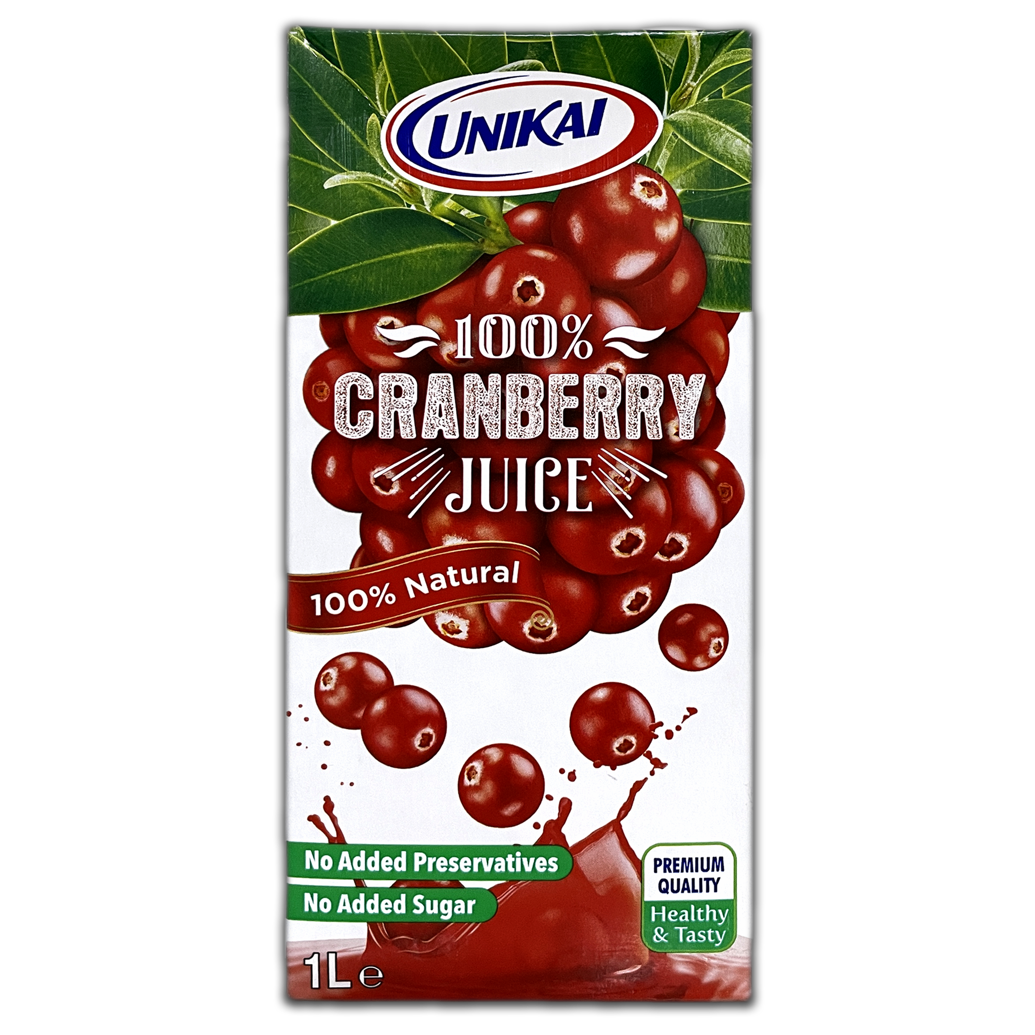 Unikai Cranberry Juice 1L