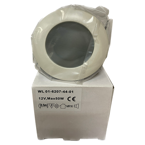 WL01-6207-44-01 12V MAX. 50W White Spotlight Base