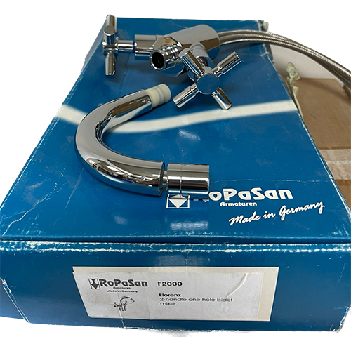 Ropasan F2000 Florenz 2-handle one hole bidet mixer
