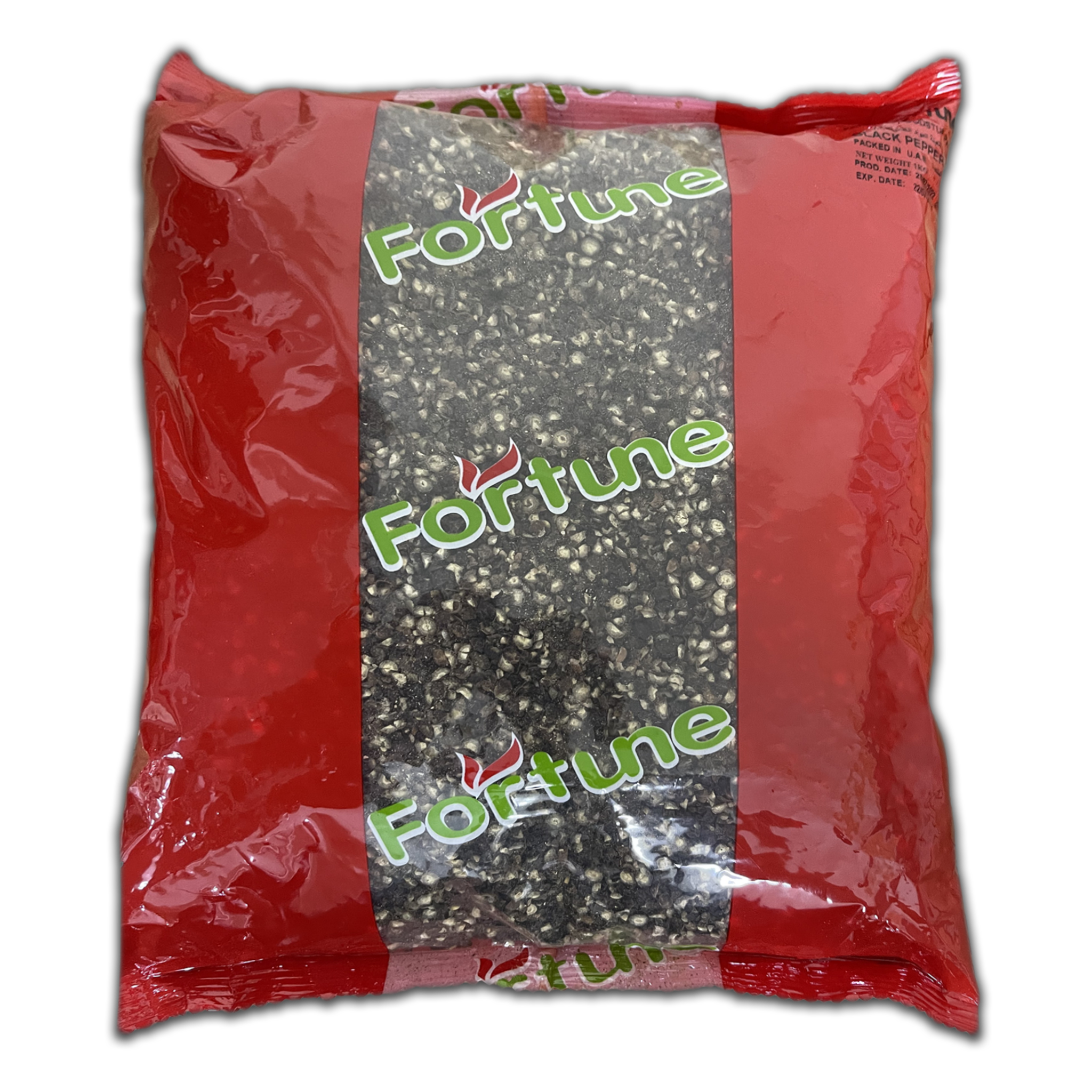 Fortune Black Pepper Crushed 1kg