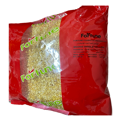 Fortune Moong Whole Yellow 1kg