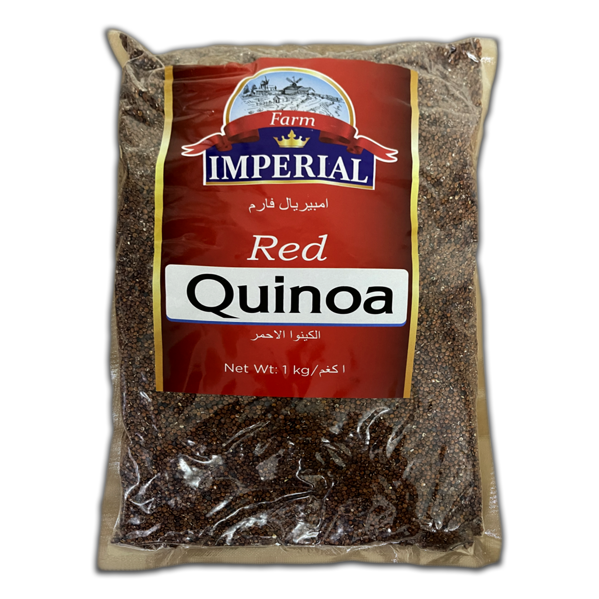 Imperial Red Quinoa Seeds 1kg