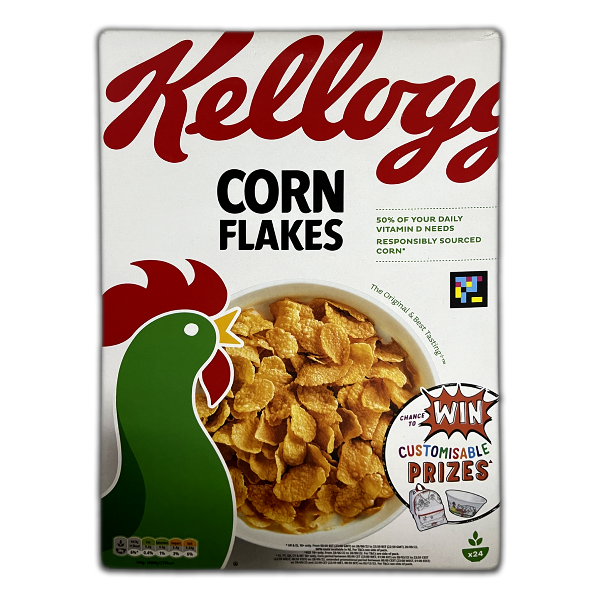 Kellogs Corn Flakes 720g