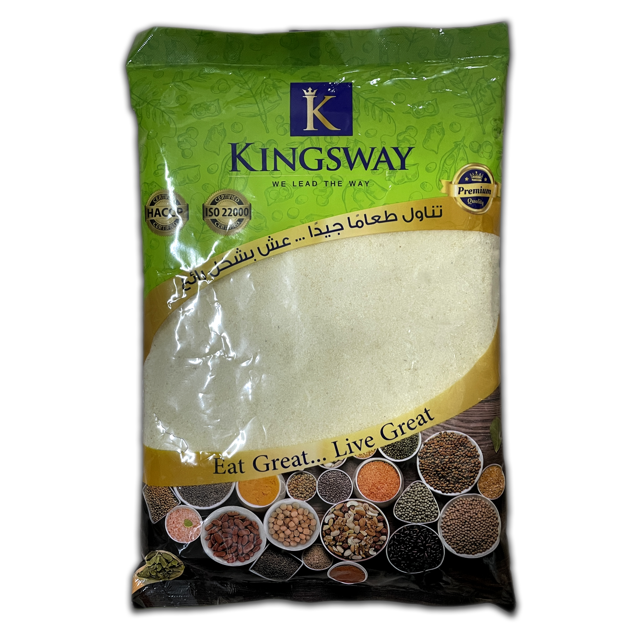 Kingsway semolina powder 1kg