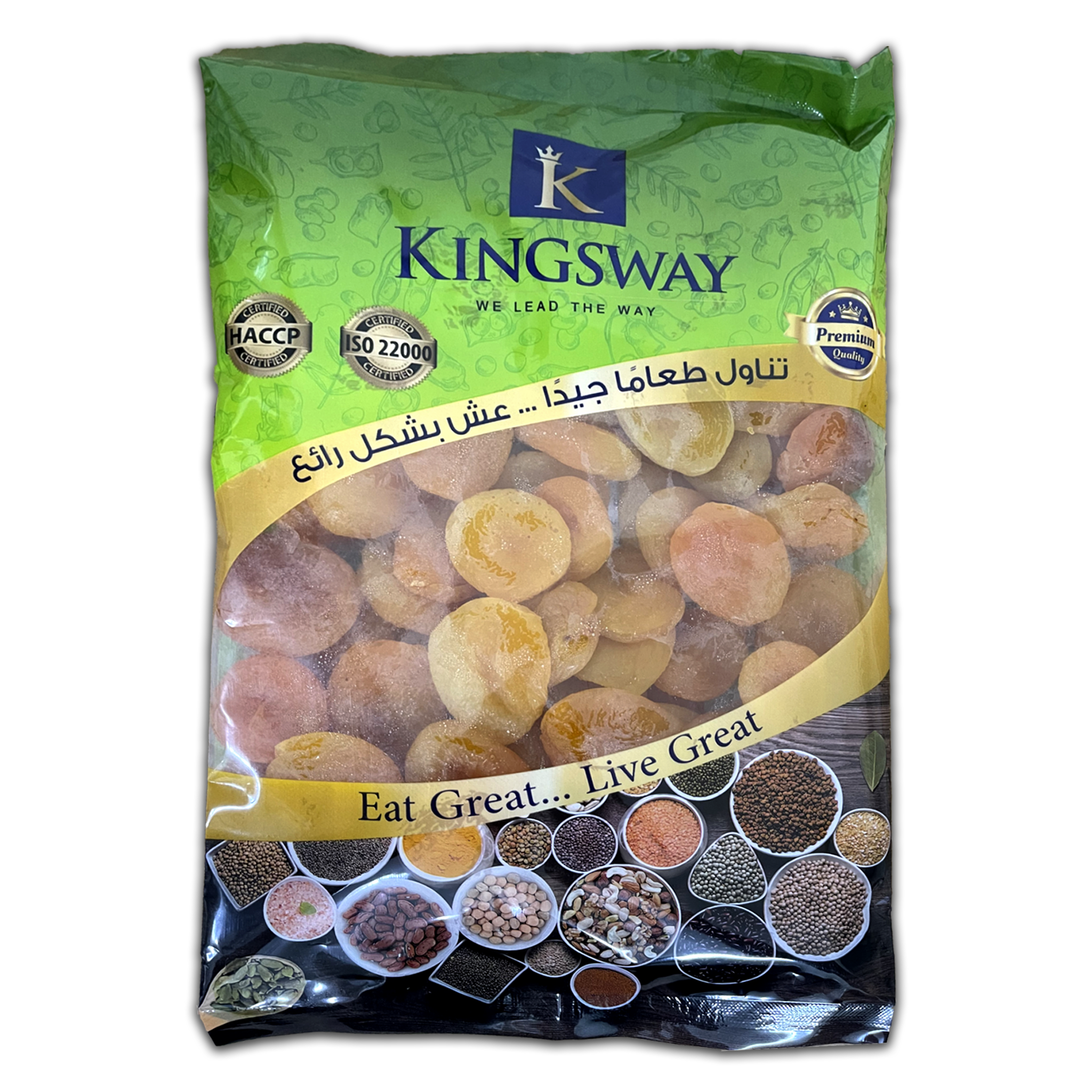 Kingsway Dry Apricot 1Kg