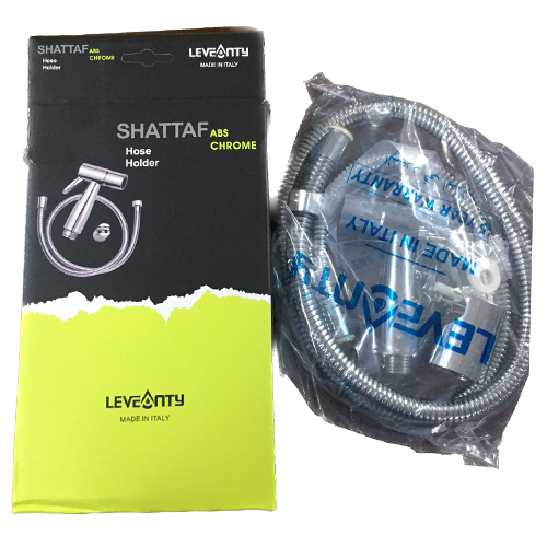 Shattaf ABS Chrome Hose Holder Leveanty