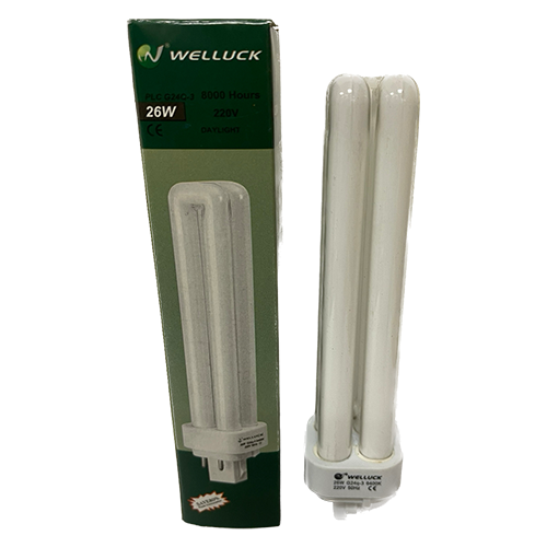Welluck 26W G24 Q-3 6400K